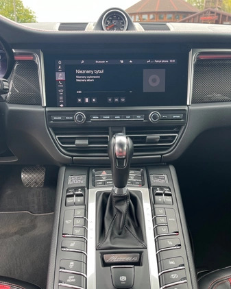 Porsche Macan cena 180000 przebieg: 95000, rok produkcji 2019 z Więcbork małe 154